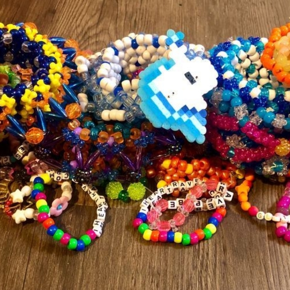 RAVE Kandi Kids Bracelets and Cuffs - Picture 6 of 6